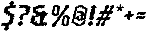 CS Tornado Drawn Italic otf (400) Font OTHER CHARS