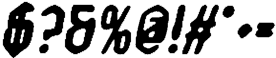 CS Travis Drawn Italic otf (400) Font OTHER CHARS