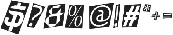 CS Tucker Italic otf (400) Font OTHER CHARS
