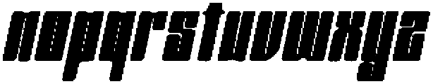 CS Vagabond Drawn Italic otf (400) Font LOWERCASE