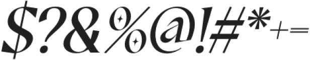 CS Valcon Italic otf (400) Font OTHER CHARS