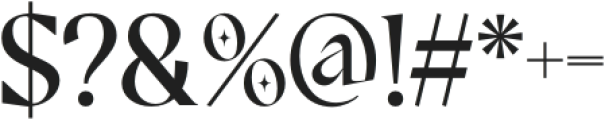 CS Valcon Regular otf (400) Font OTHER CHARS