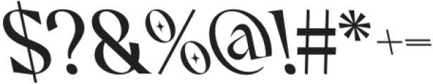 CS Valcon Reverse Italic otf (400) Font OTHER CHARS