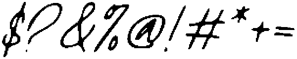 CS Valoria Drawn Italic otf (400) Font OTHER CHARS