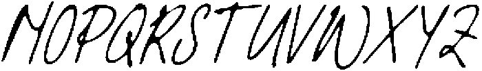 CS Valoria Drawn Italic otf (400) Font UPPERCASE