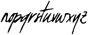CS Valoria Drawn Italic otf (400) Font LOWERCASE