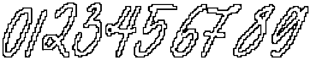 CS Valoria Pixel Outline otf (400) Font OTHER CHARS