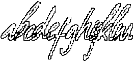 CS Valoria Pixel Outline otf (400) FONT