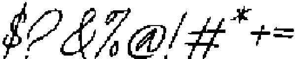 CS Valoria Pixel Regular otf (400) Font OTHER CHARS