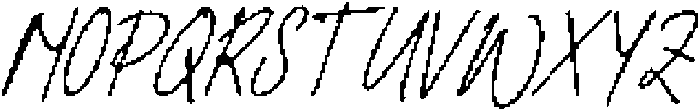 CS Valoria Pixel Regular otf (400) Font UPPERCASE