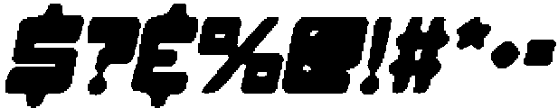 CS Valtrix Drawn Italic otf (400) Font OTHER CHARS