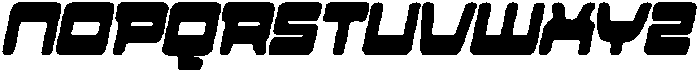 CS Valtrix Drawn Italic otf (400) Font UPPERCASE