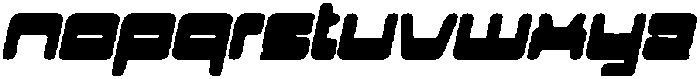 CS Valtrix Drawn Italic otf (400) Font LOWERCASE