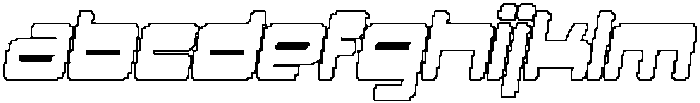 CS Valtrix Pixel Outline otf (400) FONT