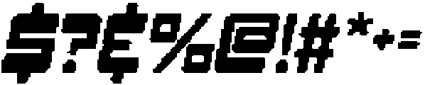 CS Valtrix Pixel Regular otf (400) Font OTHER CHARS