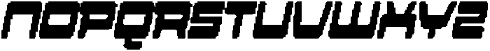 CS Valtrix Pixel Regular otf (400) Font UPPERCASE