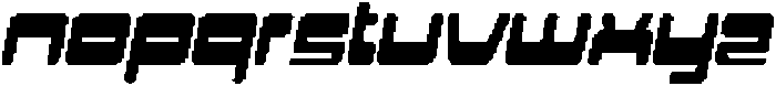CS Valtrix Pixel Regular otf (400) Font LOWERCASE