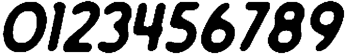 CS Vamous Drawn Italic otf (400) Font OTHER CHARS