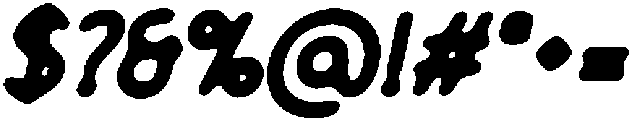 CS Vamous Drawn Italic otf (400) Font OTHER CHARS