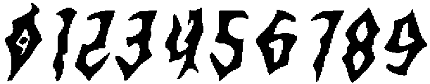 CS Venom Drawn Italic otf (400) Font OTHER CHARS