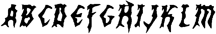 CS Venom Drawn Italic otf (400) FONT