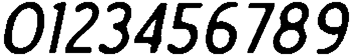 CS Vickie Drawn Italic otf (400) Font OTHER CHARS