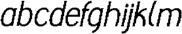 CS Vickie Pixel Regular otf (400) FONT