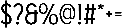 CS Vickie Regular otf (400) Font OTHER CHARS