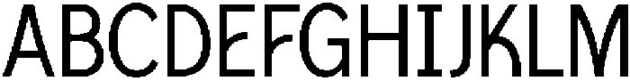 CS Vickie Regular otf (400) Font UPPERCASE