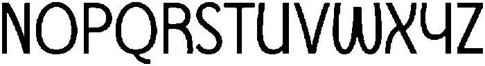 CS Vickie Regular otf (400) Font UPPERCASE
