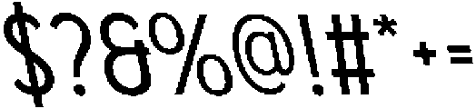 CS Vickie Reverse Italic otf (400) Font OTHER CHARS