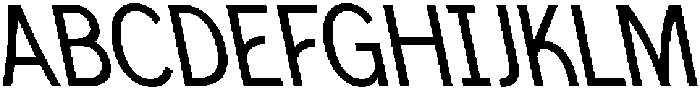 CS Vickie Reverse Italic otf (400) Font UPPERCASE