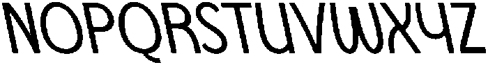 CS Vickie Reverse Italic otf (400) Font UPPERCASE