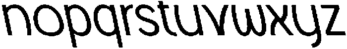 CS Vickie Reverse Italic otf (400) Font LOWERCASE