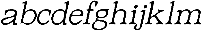 CS Victoria Drawn Italic otf (400) FONT