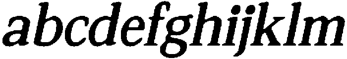 CS Vincero Drawn Italic otf (400) FONT