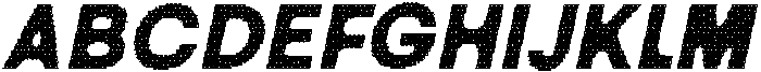 CS Violeta Disco Italic otf (400) Font UPPERCASE