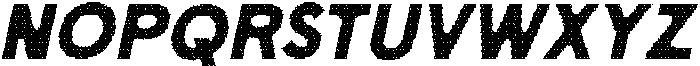 CS Violeta Disco Italic otf (400) Font UPPERCASE