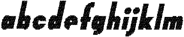 CS Violeta Disco Italic otf (400) FONT