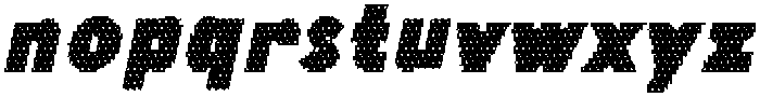 CS Violeta Disco Italic otf (400) Font LOWERCASE