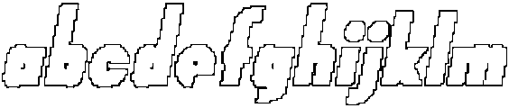CS Violeta Pixel Outline otf (400) FONT
