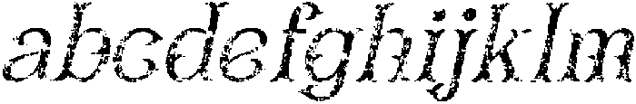 CS Visery Stamp Italic otf (400) FONT