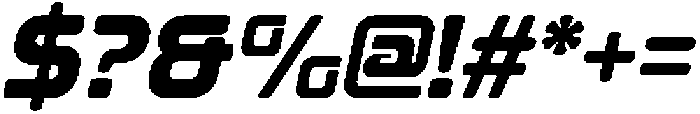 CS Visible Italic otf (400) Font OTHER CHARS