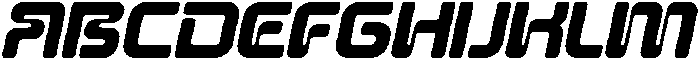 CS Visible Italic otf (400) Font