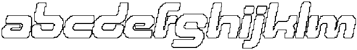 CS Visible Pixel Outline otf (400) FONT
