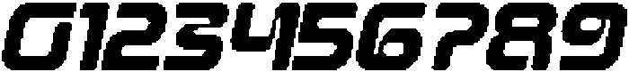 CS Visible Pixel Regular otf (400) Font OTHER CHARS