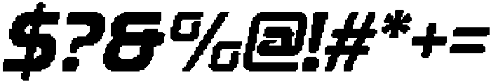 CS Visible Pixel Regular otf (400) Font OTHER CHARS