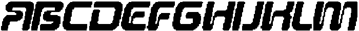 CS Visible Pixel Regular otf (400) Font UPPERCASE