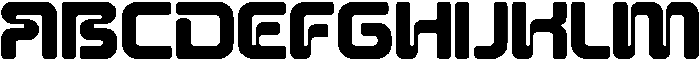 CS Visible Regular otf (400) Font UPPERCASE