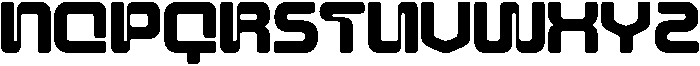 CS Visible Regular otf (400) Font UPPERCASE